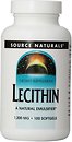 Фото Source Naturals Lecithin 100 капсул (SN0616)