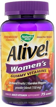 Фото Nature's Way Alive Women's Vitamins 75 таблеток (NWY-15897)