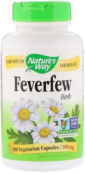 Фото Nature's Way Feverfew Herb 180 капсул (NWY-12808)