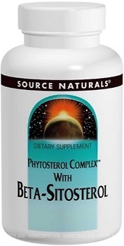 Фото Source Naturals Phytosterol Complex with Beta-Sitosterol 90 таблеток (SN0704)