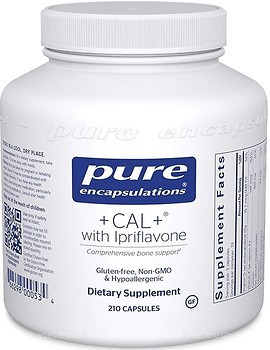 Фото Pure Encapsulations CAL with Ipriflavone 210 капсул