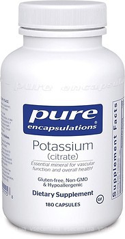 Фото Pure Encapsulations Potassium Citrate 180 капсул