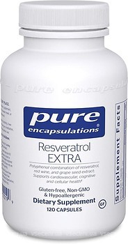 Фото Pure Encapsulations Resveratrol Extra 120 капсул