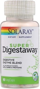 Фото Solaray Super Digestaway 90 капсул (SOR04801)