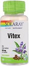 Фото Solaray Vitex 400 мг 100 капсул (SOR01645)