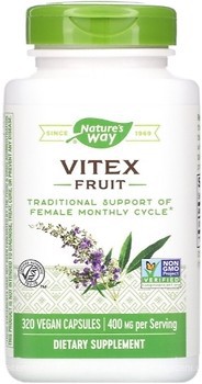 Фото Nature's Way Vitex Fruit 400 мг 320 капсул (NWY-11923)
