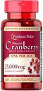 Фото Puritan's Pride Cranberry Friut Concentrate 25000 мг 60 капсул