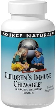 Фото Source Naturals Wellness Children's Immune со вкусом ягод 30 таблеток (SN2138)