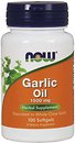 Фото Now Foods Garlic Oil 1500 мг 100 капсул (01790)