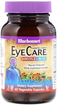 Фото Bluebonnet Nutrition Targeted Choice Eye Care 60 капсул (BLB02032)
