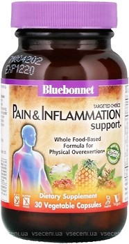 Фото Bluebonnet Nutrition Targeted Choice Pain & Inflammation Support 30 капсул (BLB02028)