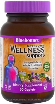 Фото Bluebonnet Nutrition Targeted Choice Wellness Support 30 капсул (BLB02000)
