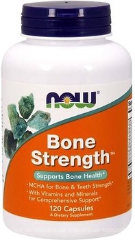 Фото Now Foods Bone Strength 120 капсул (1228)