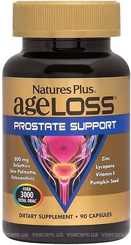Фото Nature's Plus AgeLoss Prostate Support 90 таблеток