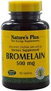 Фото Nature's Plus Bromelain 500 мг 90 таблеток