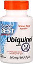 Фото Doctor's Best Ubiquinol with Kaneka 200 мг 30 капсул (DRB00274)