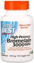 Фото Doctor's Best Bromelain 500 мг 90 капсул