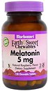 Фото Bluebonnet Nutrition Melatonin 5 мг зі смаком малини 120 таблеток