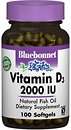 Фото Bluebonnet Nutrition Vitamin D3 2000 IU 100 капсул (BLB0317)
