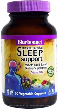 Фото Bluebonnet Nutrition Targeted Choice Sleep Support 60 капсул