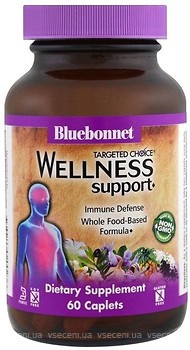 Фото Bluebonnet Nutrition Targeted Choice Wellness Support 60 капсул (BLB02002)