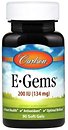 Фото Carlson Labs E-Gems 200IU 90 капсул