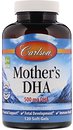 Фото Carlson Labs Mother's DHA 500 мг 120 капсул (CAR-01561)