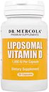 Фото Dr. Mercola Liposomal Vitamin D 1000 IU 30 капсул (MCL01732)