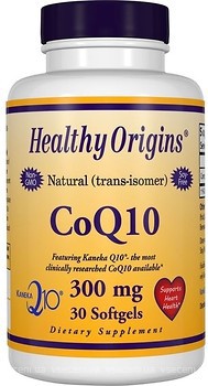 Фото Healthy Origins CoQ10 Kaneka Q10 300 мг 30 капсул