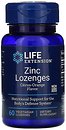 Фото Life Extension Zinc Lozenges Citrus-Orange Flavor 60 льодяників (LEX-15616)