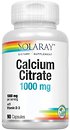 Фото Solaray Calcium Citrate with Vitamin D-3 1000 мг 90 капсул