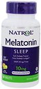 Фото Natrol Melatonin 10 мг зі смаком лимона, апельсина, лайма 60 таблеток