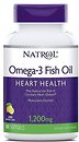 Фото Natrol Omega-3 1200 мг зі смаком лимона 60 капсул