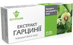 Фото Elit-Pharm Екстракт Гарцинії 40 таблеток