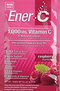 Фото Ener-C Vitamic C 1000 мг зі смаком малини 9.28 г 1 саше
