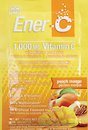 Фото Ener-C Vitamic C 1000 мг зі смаком персик + манго 9.64 г 1 саше
