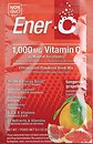 Фото Ener-C Vitamic C 1000 мг зі смаком мандарин + грейпфрут 9.45 г 1 саше