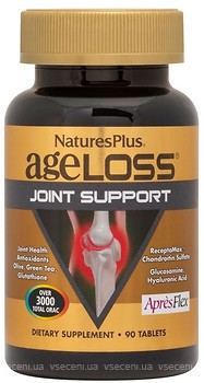 Фото Nature's Plus AgeLoss Joint Suppor 90 таблеток