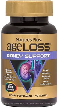 Фото Nature's Plus AgeLoss Kidney Support 90 таблеток