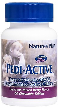 Фото Nature's Plus Pedi-Active 60 таблеток