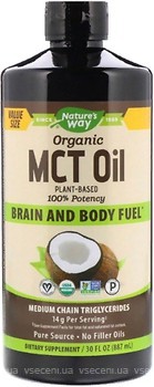 Фото Nature's Way Organic MCT Oil 887 мл