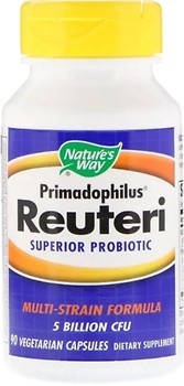 Фото Nature's Way Primadophilus Reuteri 90 капсул