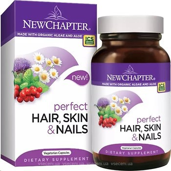 Фото New Chapter Perfect Hair, Skin & Nails 30 капсул