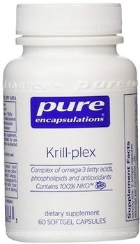Фото Pure Encapsulations Krill-plex 60 капсул