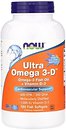 Фото Now Foods Ultra Omega 3-D 180 капсул (NOW01664)