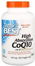 Фото Doctor's Best High Absorption CoQ10 with BioPerine 100 мг 360 капсул