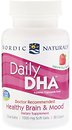 Фото Nordic Naturals Daily DHA со вкусом клубники 1000 мг 30 капсул (NOR01816)