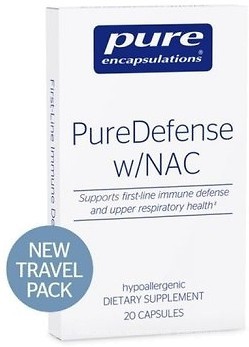 Фото Pure Encapsulations PureDefense with NAC 20 капсул (PE01722)