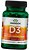 Фото Swanson Vitamine D3 Hignest 5000 IU 250 капсул (SWA11371)