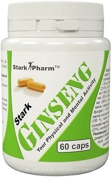 Фото Stark Pharm Ginseng Strong Extract 60 капсул